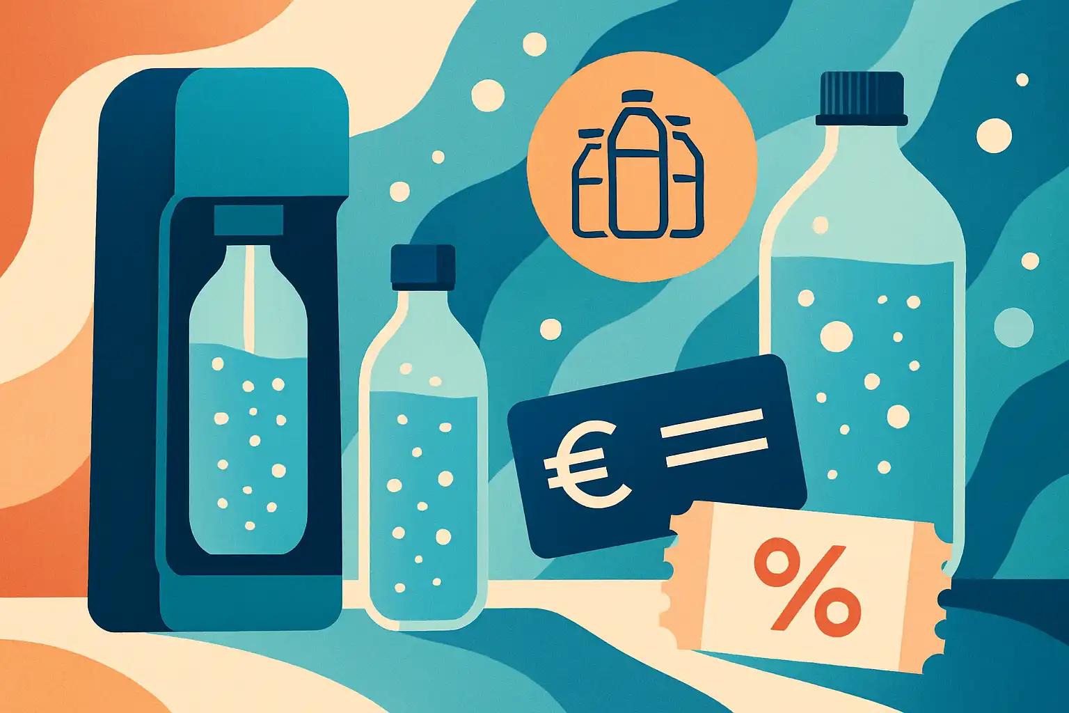 Zo werken refillclubs en abonnementen voor bruiswater (en besparen ze echt geld?)