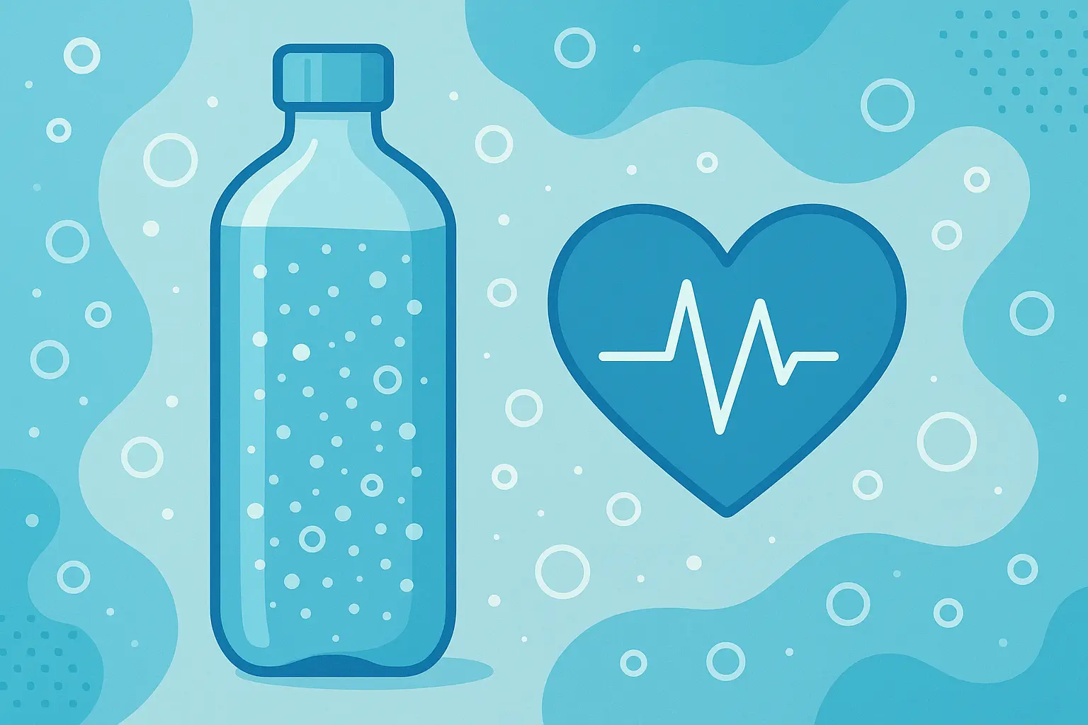 Gezondheid en bruiswater: alles wat je moet weten