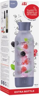 iSi Twist‘n Sparkle Virtuoso Fles - 0.95Ltr - Lilac review