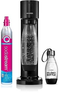 Bruiswatertoestel voor het maken van bruiswater met flessen en CO2 cilinder review