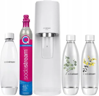 SodaStream Terra wit voordeelpakket met 3 flessen