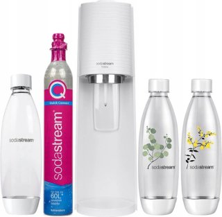 SodaStream Terra wit voordeelpakket met 3 flessen review