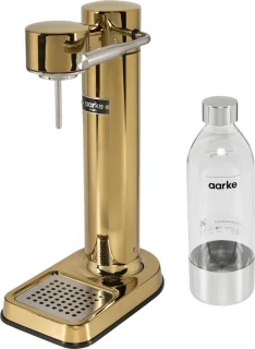 Aarke Carbonator 3 Brass Gold