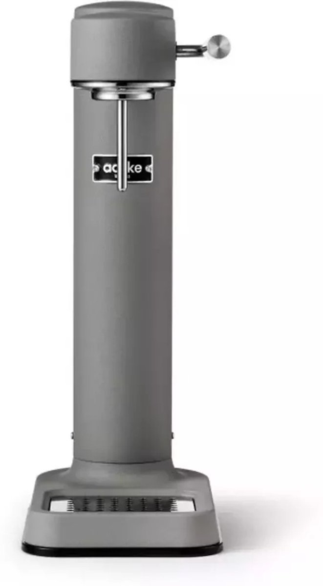 De Aarke Carbonator 3 Grijs Mat in één oogopslag