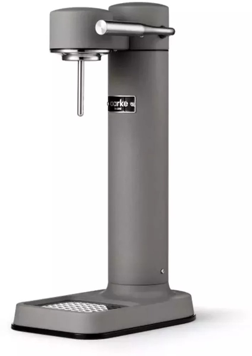 Wat vinden we goed aan de Aarke Carbonator 3 Grijs Mat