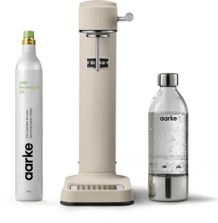 De Aarke carbonator 3 starter kit mat sand in één oogopslag