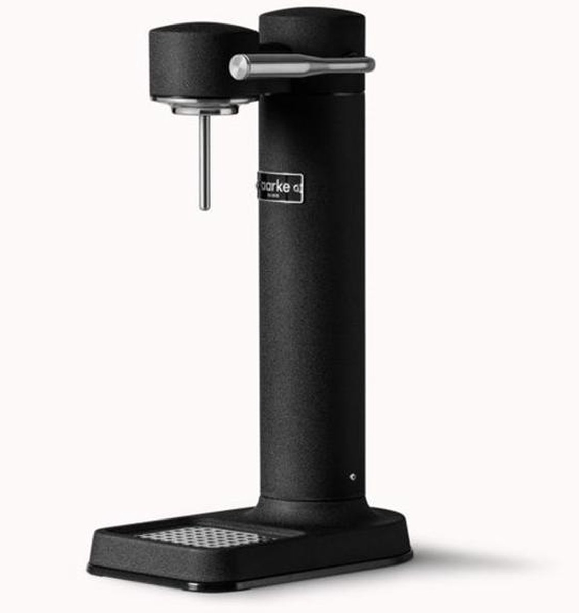 De Aarke Carbonator 3 Zwart Soda Maker in één oogopslag