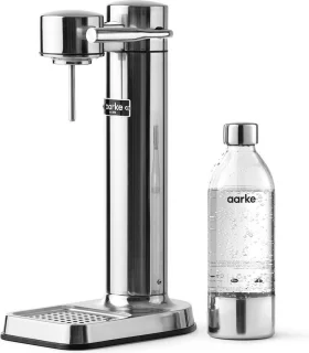 Aarke Carbonator III Bruiswatertoestel Staal inclusief PET-fles