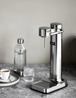 Aarke Carbonator III Bruiswatertoestel Staal inclusief PET-fles