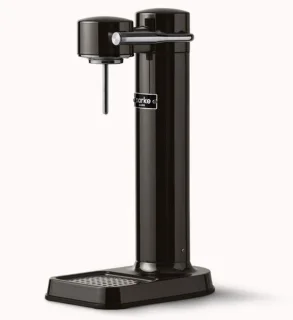 De Aarke Carbonator III Sodamaker - Black Chrome in één oogopslag