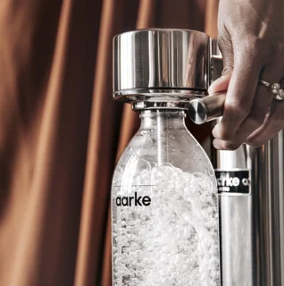 Aarke Carbonator III Wit Bruiswatertoestel incl. PET-fles