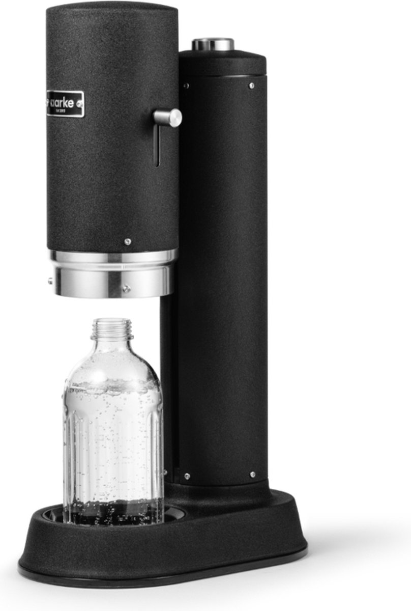 De Aarke Carbonator Pro Saturator Zwart in één oogopslag