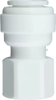 Adapter 3/8" Schroefbare Stekker 3/8"