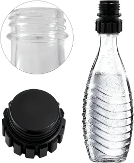 Wat vinden we goed aan de Adapter voor glazen waterfles Sodastream Crystal 0.7L en Terra