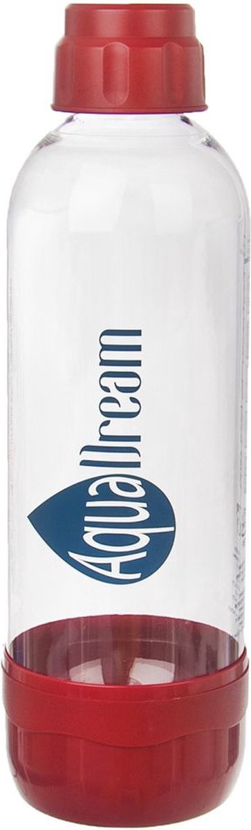 Wat vinden we goed aan de AQUADREAM Sodamaker Rood met CO2 cilinder