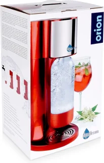 AQUADREAM Sodamaker Rood met CO2 cilinder