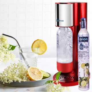 AQUADREAM Sodamaker Rood met CO2 cilinder
