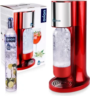 AQUADREAM Sodamaker Rood met CO2 cilinder