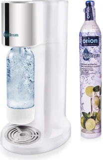AQUADREAM Sodamaker Wit met CO2 Cilinder