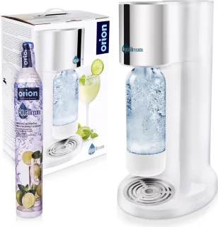 AQUADREAM Sodamaker Wit met CO2 Cilinder
