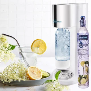 AQUADREAM Sodamaker Wit met CO2 Cilinder