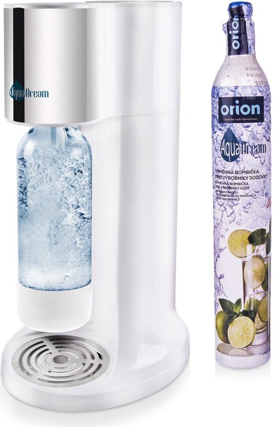AQUADREAM Sodamaker Wit met CO2 Cilinder review