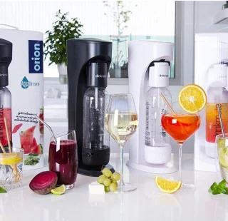 AQUADREAM Sodamaker Wit met CO2 Cilinder
