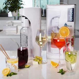 AQUADREAM Sodamaker Wit met CO2 Cilinder