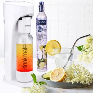 AQUADREAM Sodamaker Wit met CO2 Cilinder