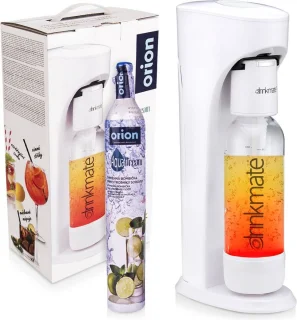 AQUADREAM Sodamaker Wit met CO2 Cilinder