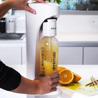 AQUADREAM Sodamaker Wit met CO2 Cilinder