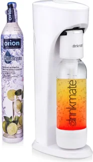 AQUADREAM Sodamaker Wit met CO2 Cilinder