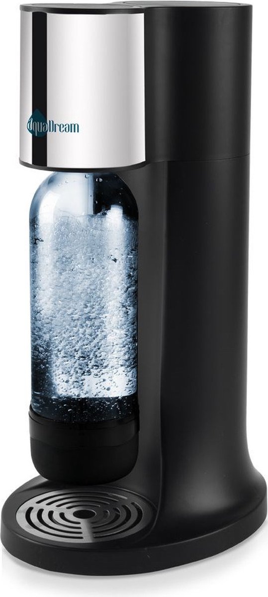 De AQUADREAM Sodamaker Zwart in één oogopslag