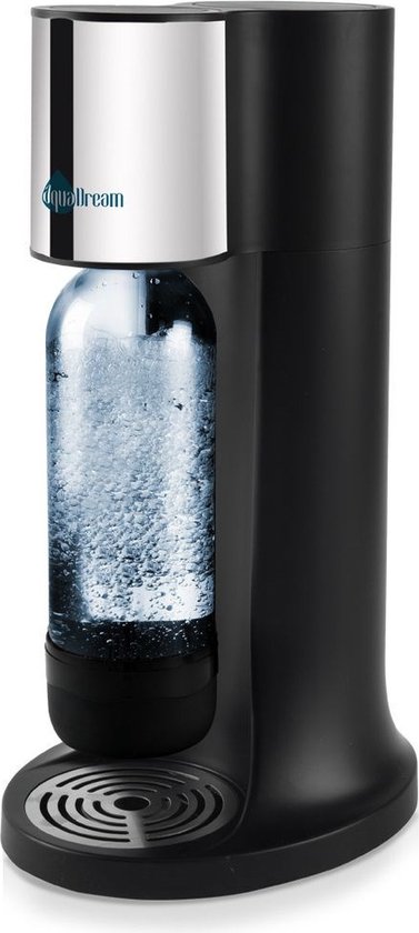 Maak in een handomdraai je eigen bruiswater met de AQUADREAM Sodamaker