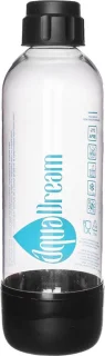 AQUADREAM Sodamaker Zwart met CO2 Cilinder