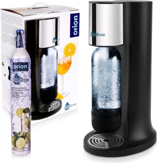 AQUADREAM Sodamaker Zwart met CO2 Cilinder