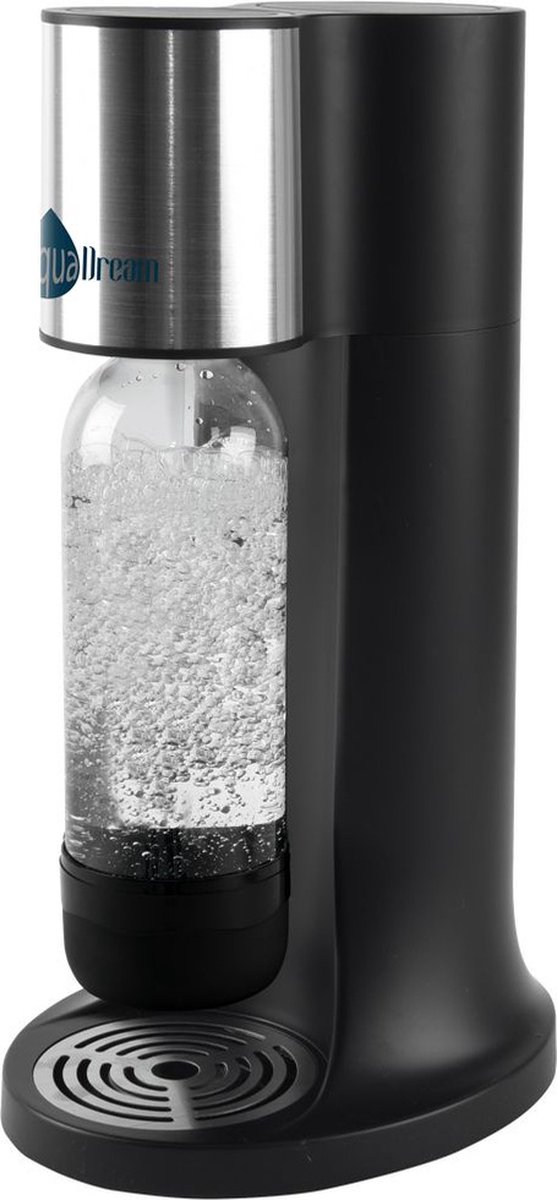 AQUADREAM Sodamaker Zwart met CO2 Cilinder
