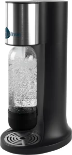 AQUADREAM Sodamaker Zwart met CO2 Cilinder