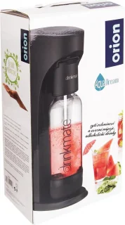AQUADREAM Sodamaker Zwart met CO2 Cilinder