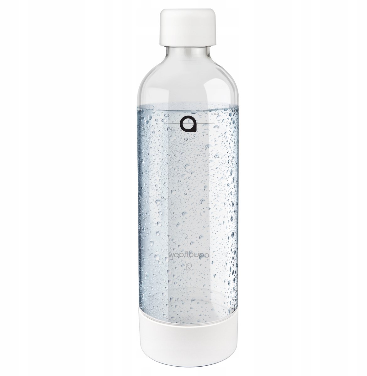 Wat vinden we goed aan de AquaFloow Saturator sodawatermaker set 2x 1L waterfles en CO2-cilinder wit/zwart