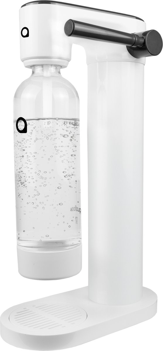 Wat vinden we goed aan de AquaFloow Saturator sodawatermaker set 800 ml
