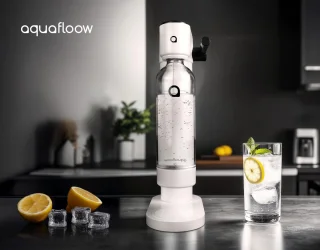 AquaFloow Saturator sodawatermaker set 800 ml