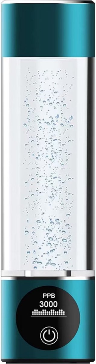De B-care Waterstof Generator 3000 ppb Waterfilter Fles in één oogopslag