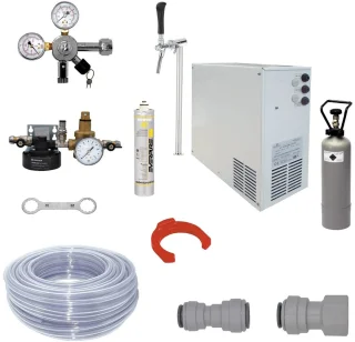 Blupura Waterdispenser & Sodamaker Set