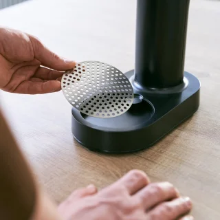 BRITA SodaOne saturator zwart