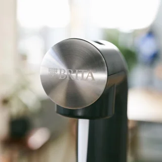 BRITA SodaOne saturator zwart