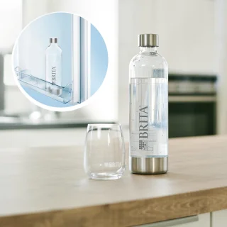 BRITA SodaOne saturator zwart