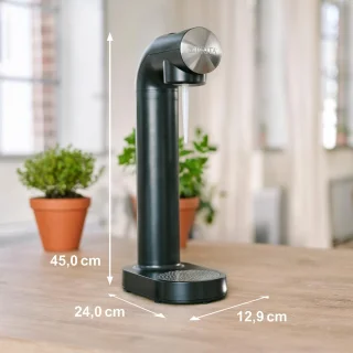 BRITA SodaOne saturator zwart