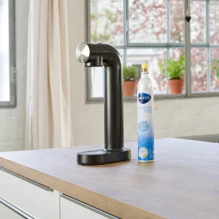 BRITA SodaOne saturator zwart