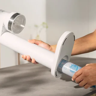 BRITA sodaTRIO bruiswatermachine wit inclusief flessen en CO2-cilinder